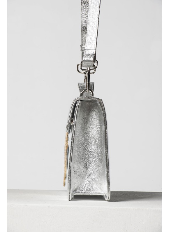 Spear Handbag Silver X Gold 