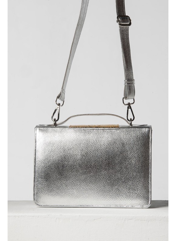 Spear Handbag Silver X Gold 