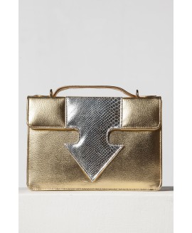 Spear Handbag Gold X Silver 