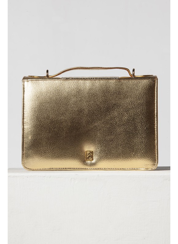 Spear Handbag Gold X Silver