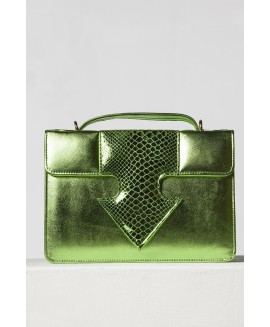 Spear Handbag Neon Green 