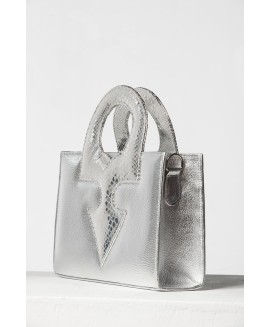 Spear Tote Silver 