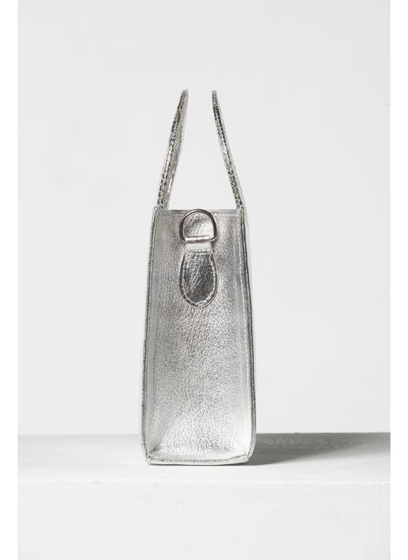 Spear Tote Silver